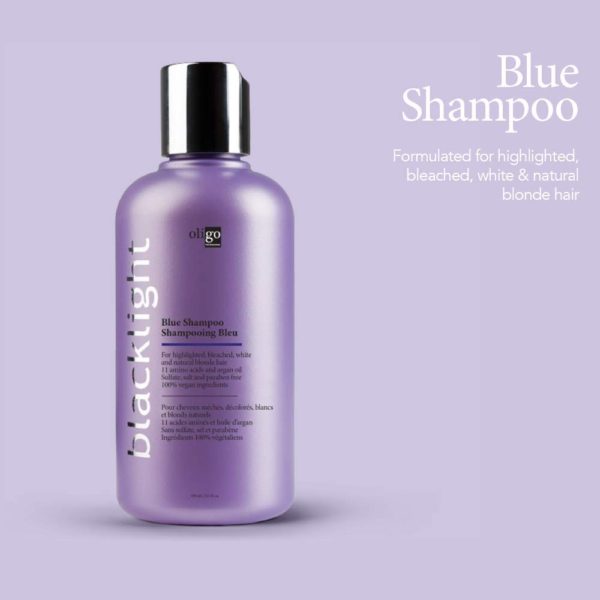 Oligo Blue Shampoo - Image 3