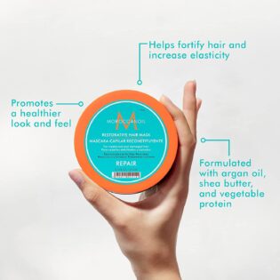 Moroccanoil Restorative Hair Mask - Image 4