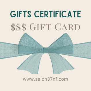 Salon 37 eGift Certificate - Instant Email Delivery